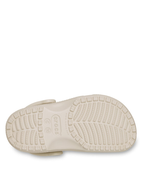 Crocs Шльопанці Crocs Classic Clog T 206990 Бежевий