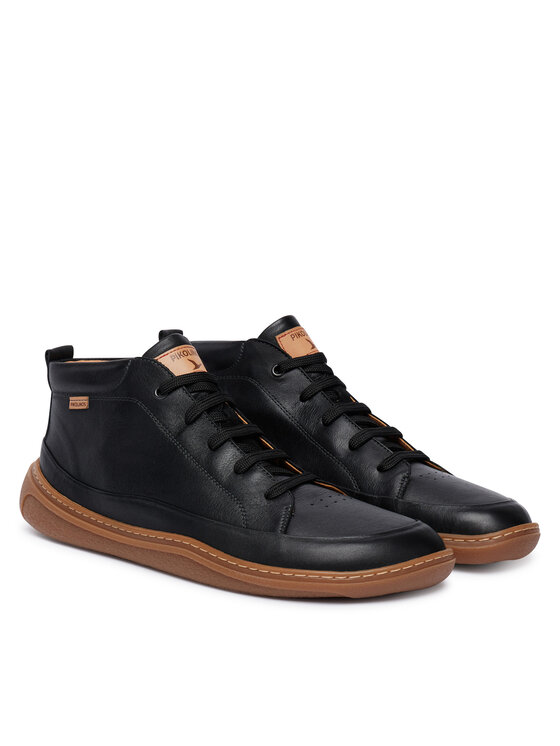Pikolinos Ghete Pikolinos Aranjuez U9F-8055C1 Negru