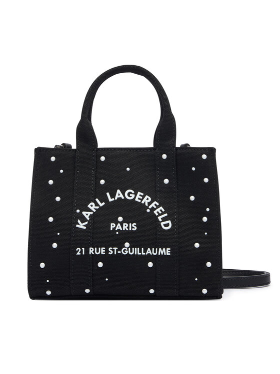 KARL LAGERFELD Τσάντα KARL LAGERFELD B3W50025 Μαύρο