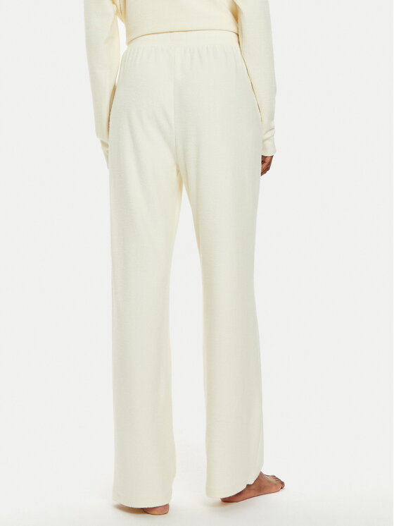 HUGO Hugo Pantalone del pigiama Snoozie 50523406 Écru Regular Fit