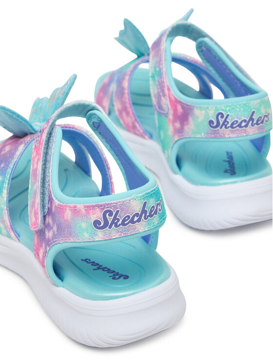 Skechers Босоніжки Skechers Jumpsters Sandal - Butterfly Brites 303109L/AQMT Голубий