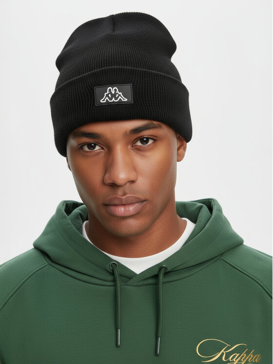 Kappa Čepice Kappa CEO-KAP-U3-002-AW25 Černá