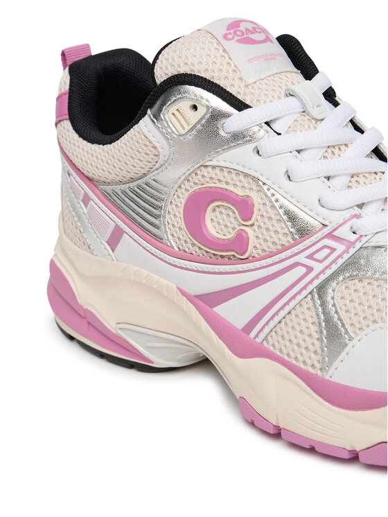 Coach Laisvalaikio batai Coach Mesh CAQ29 Écru