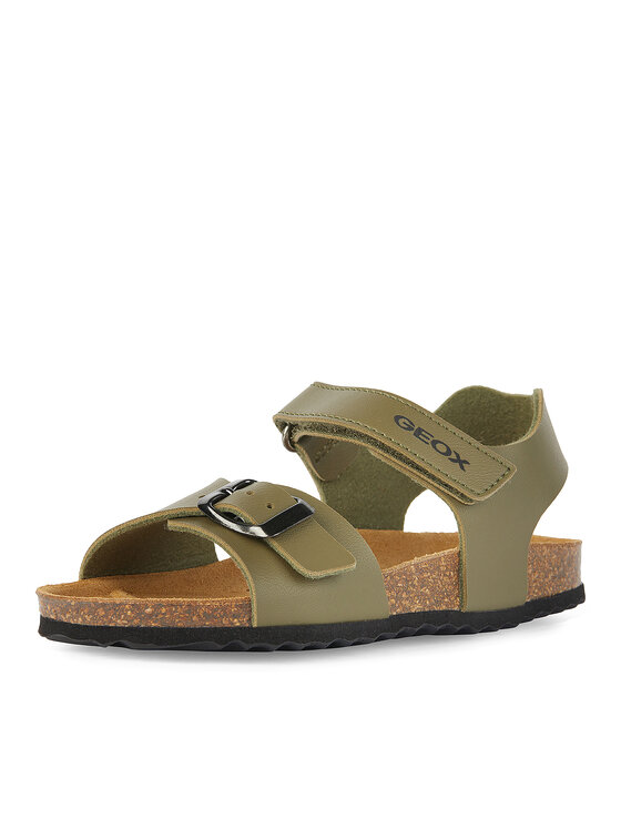Geox Sandali Geox J Ghita Boy J028LB 000BC C3704 M Verde