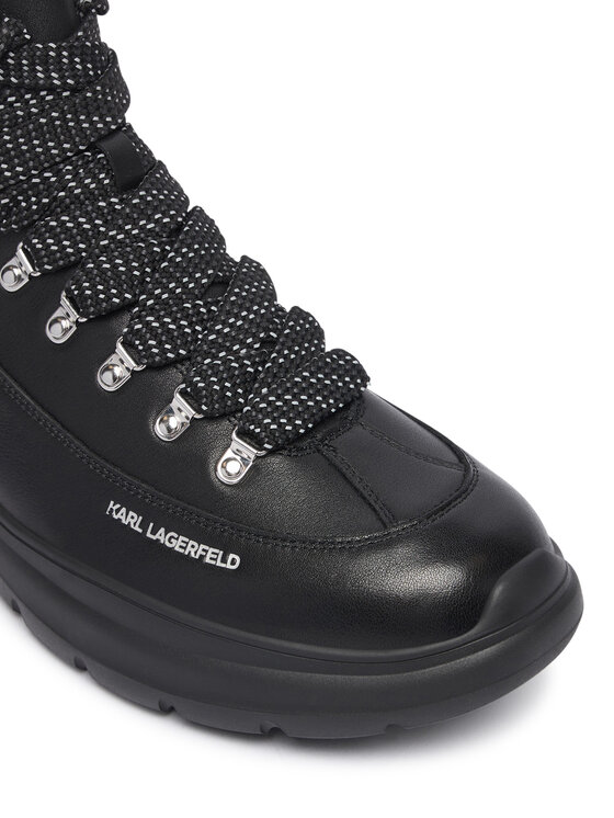 KARL LAGERFELD Puszābaki KARL LAGERFELD Kore Sport KL26556 Melns