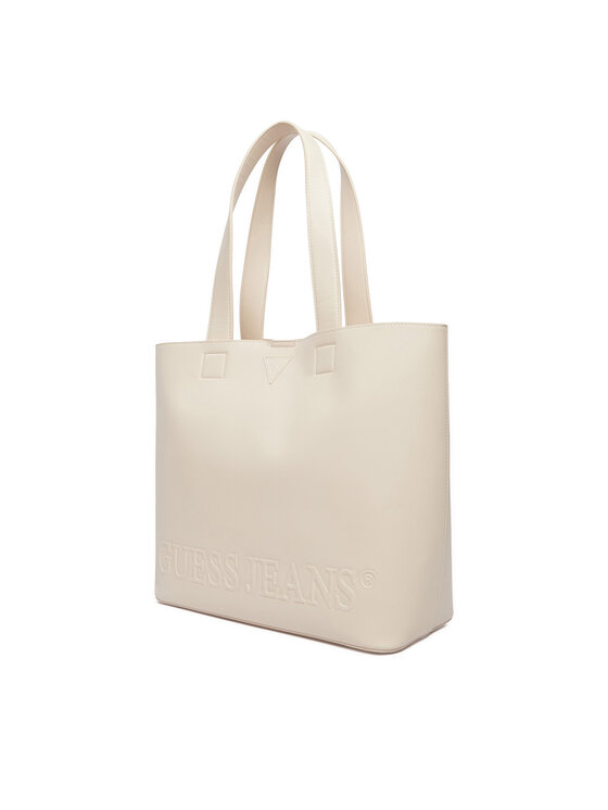 Guess Jeans Сумка Guess Jeans CWBEO-GUESS-B-010-09 Écru