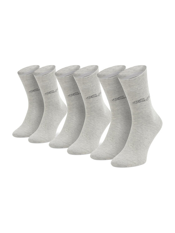Tom Tailor Ilgos kojinės Tom Tailor 9703 Pilka