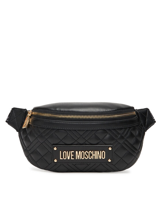 LOVE MOSCHINO Ľadvinka LOVE MOSCHINO JC4003PP1NLA0000 Čierna