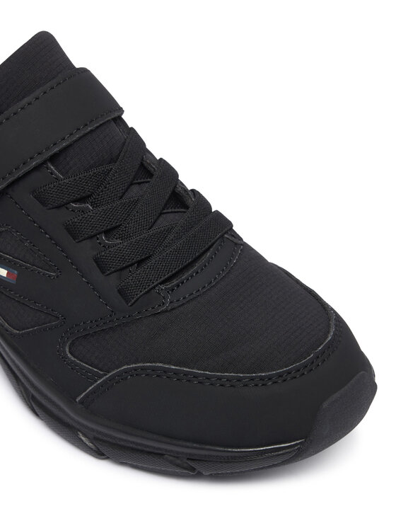 Tommy Hilfiger Sneakersy Tommy Hilfiger T3X9-35268-1961999 S Čierna