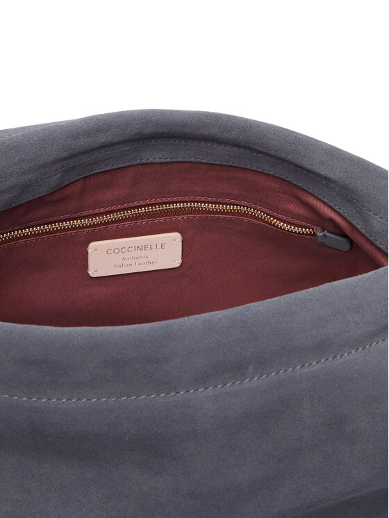 Coccinelle Сумка Coccinelle V9G Coccinelleldia Suede Bim E1 V9G 13 03 01 Сірий