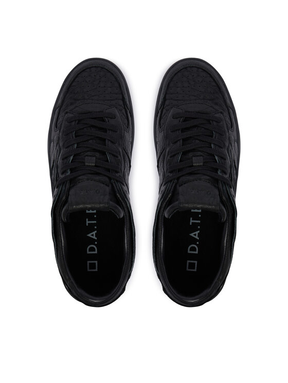 D.A.T.E. Sneakersy D.A.T.E. Torneo M451-TO-NZ Czarny