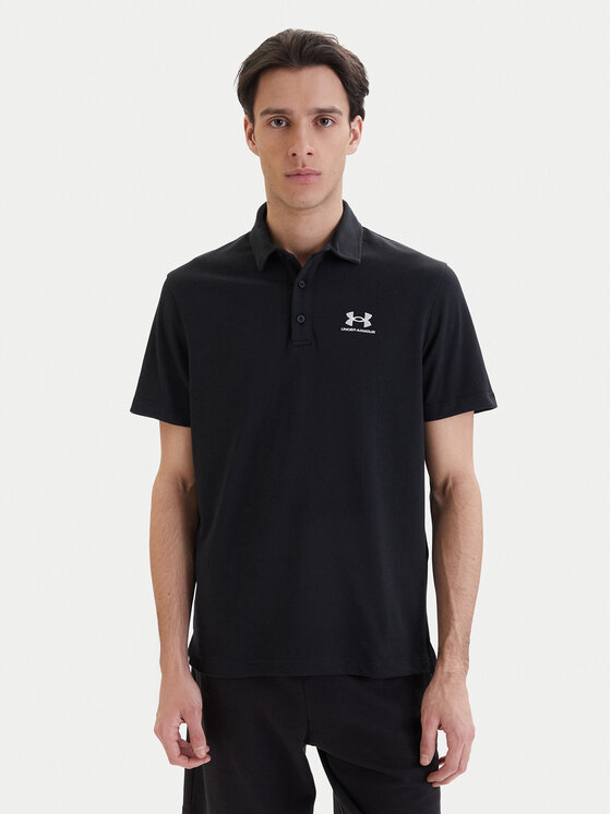 Under Armour Under Armour Polo UA Icon 1386608 Negro Loose Fit