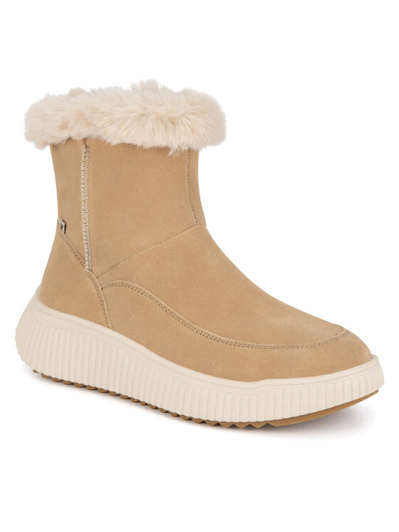 Rieker Revolution Lifestyle Členková obuv Rieker Revolution Lifestyle W1772-62 Béžová