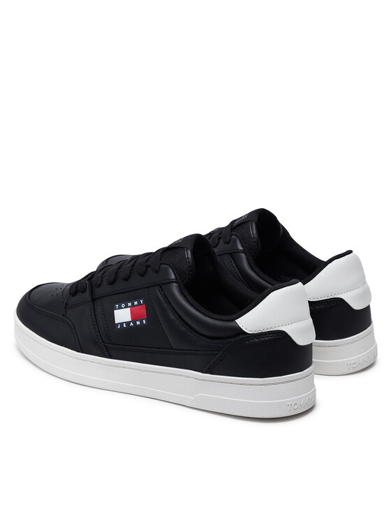 Tommy Jeans Snīkeri Tommy Jeans Tjm The Greenwich New Ess EM0EM01574 Melns