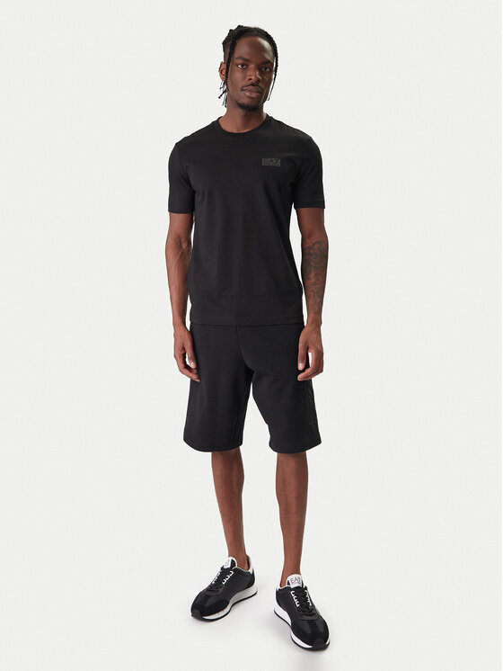 EA7 Emporio Armani EA7 Emporio Armani Camiseta 7M001487 AF17789 UC001 Negro Regular Fit