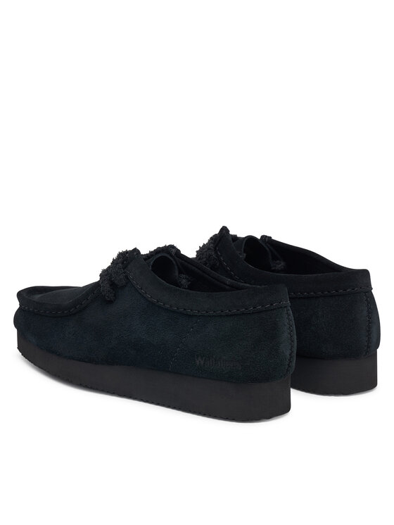 Clarks Туфлі Clarks Wallabee Lite. 26329534 Чорний