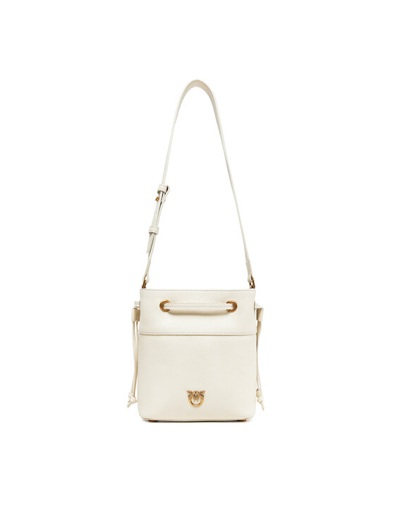 PINKO Τσάντα PINKO Secchiello Mini PE 25 PLTT 104303 A29Q Εκρού