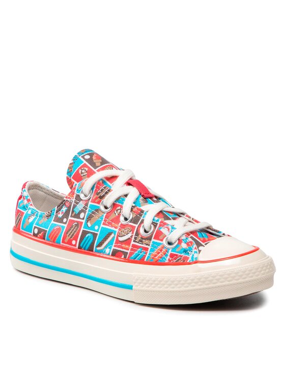 Converse Modne superge Converse Chuck 70 Ox A00519C Pisana