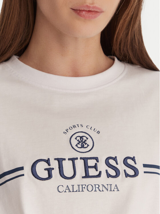 Guess Guess Camiseta V6GI20 K3509 Blanco Regular Fit