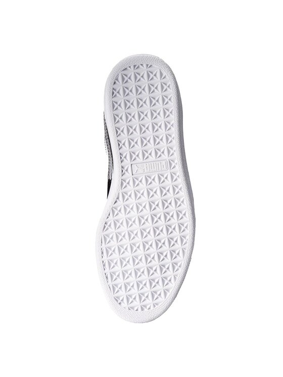 Puma Sneakersy Puma Basket Heart Patent 363073 01 Čierna