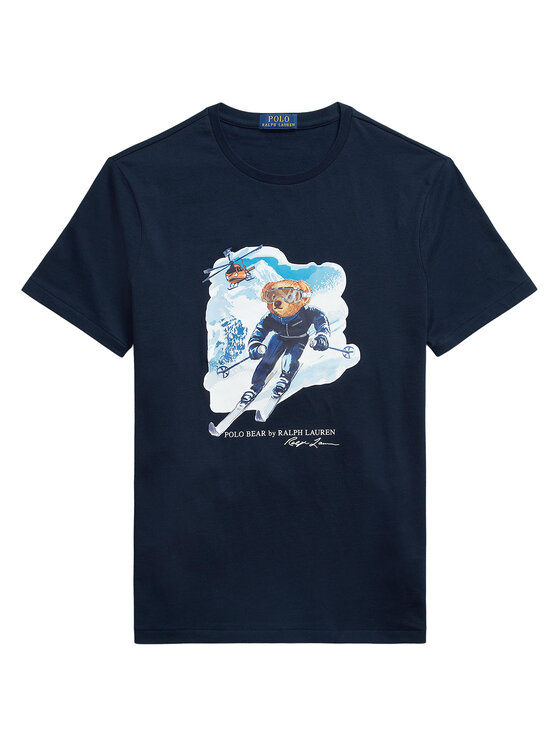 Polo Ralph Lauren Polo Ralph Lauren Camiseta 710P07343002 Azul marino Regular Fit