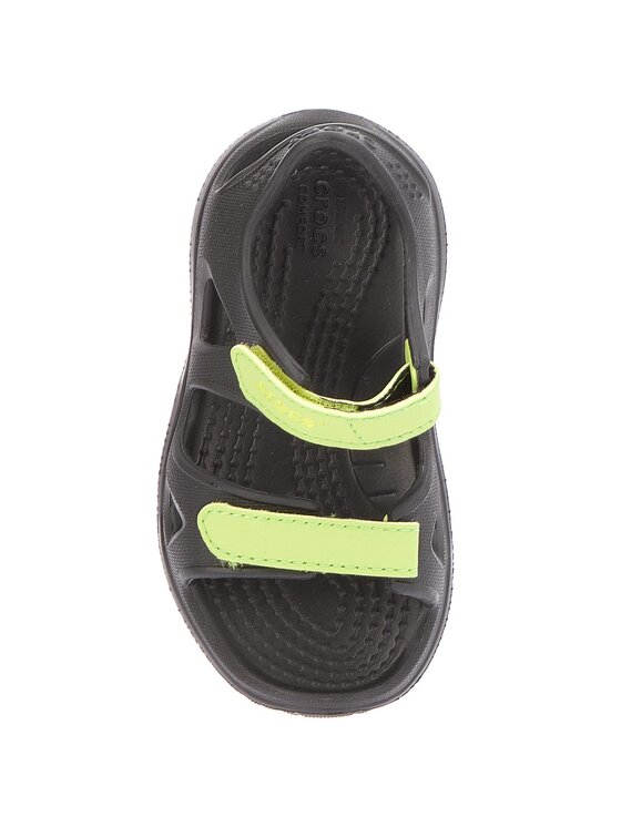 Crocs Szandál Crocs Swiftwater River Sandal K 204988 Fekete