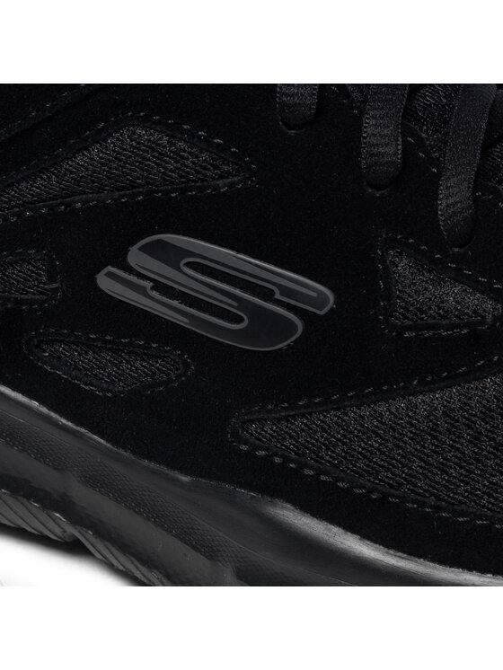 Skechers Снікерcи Skechers Ezdez 52748/BBK Чорний