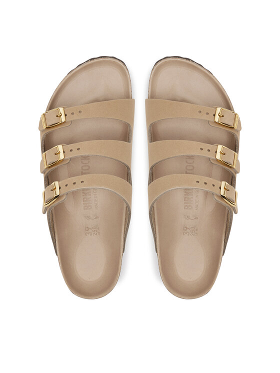 Birkenstock Шльопанці Birkenstock Florida Fresh 1029480 Бежевий