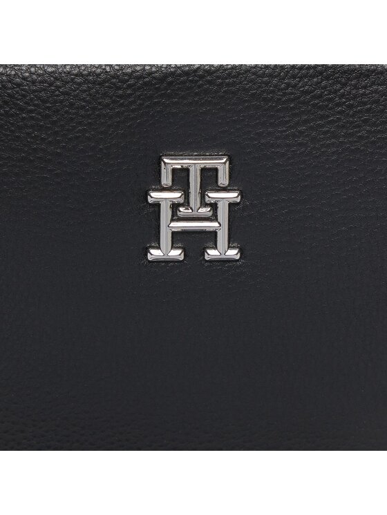 Tommy Hilfiger Τσάντα Tommy Hilfiger Th Essential Sc Camera Bag AW0AW15724 Μαύρο