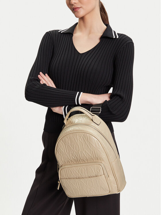Armani Exchange Plecak Armani Exchange 942805 CC793 U1092 Beżowy