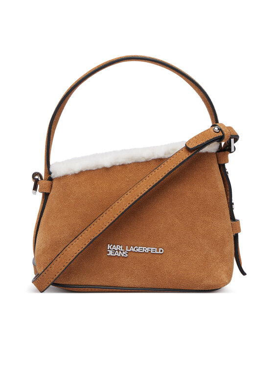 Karl Lagerfeld Jeans Handtasche Karl Lagerfeld Jeans B4W30158 Braun