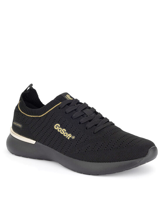 Go Soft Снікерcи Go Soft WP-12A Чорний