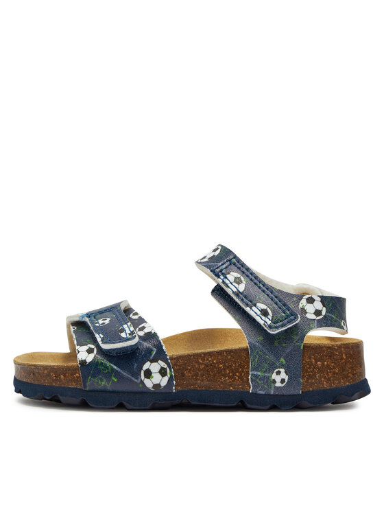 Superfit Sandály Superfit 1-000122-8010 M Modrá