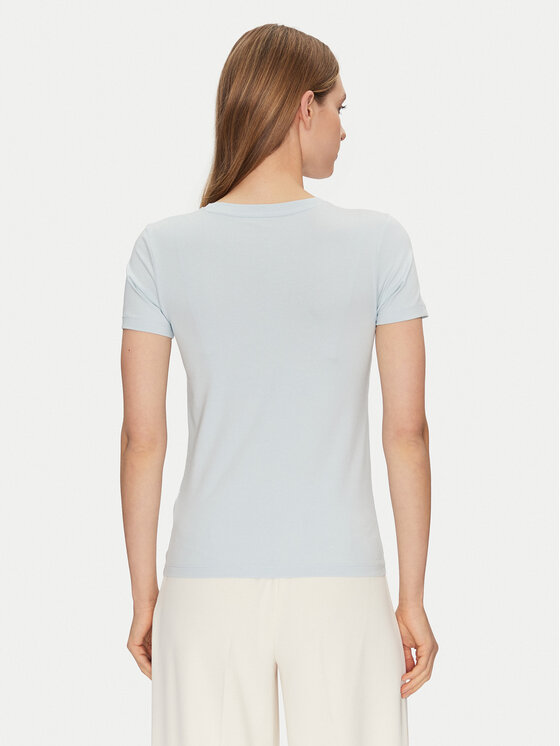 Guess Jeans Guess Jeans Футболка W5GI24 J1314 Голубий Regular Fit