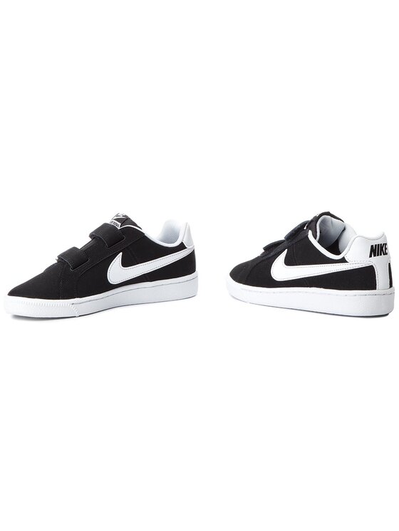 Nike Laisvalaikio batai Nike Court Royale (PSV) 833536 002 Juoda