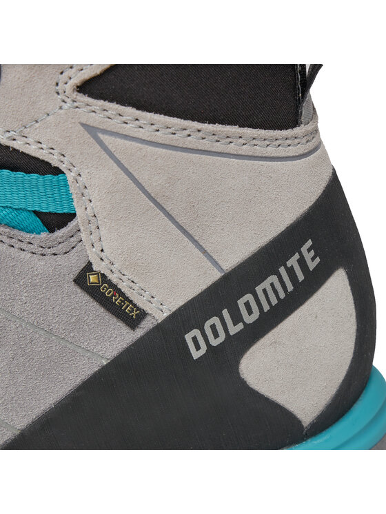 Dolomite Трекінгові черевики Dolomite Crodarossa W'S Hi Close Fit Gtx GORE-TEX 289242 Сірий
