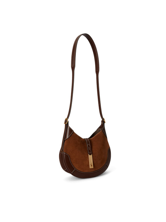Polo Ralph Lauren Дамска чанта Polo Ralph Lauren 428945972008 Кафяв