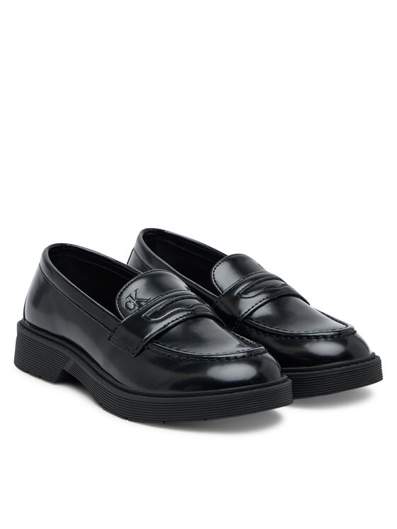 Calvin Klein Półbuty Calvin Klein V3X4-83181-1453 S Czarny