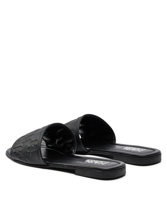 KARL LAGERFELD Шльопанці KARL LAGERFELD KL85400 Чорний