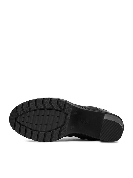 Rieker Botki Rieker CEO-Y2576-00 Czarny