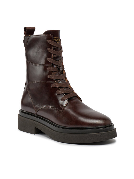 Gant Черевики Gant Zandrin Mid Boot 27541381 Коричневий