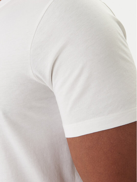 Armani Exchange Armani Exchange Camiseta XM002788 AF10356 U0009 Blanco Regular Fit