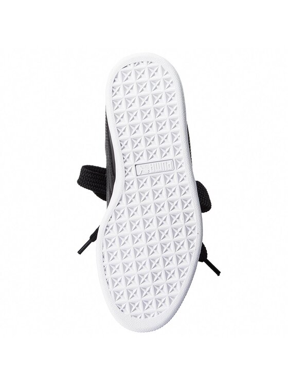 Puma Snīkeri Puma Basket Heart Leather 367817 02 Melns