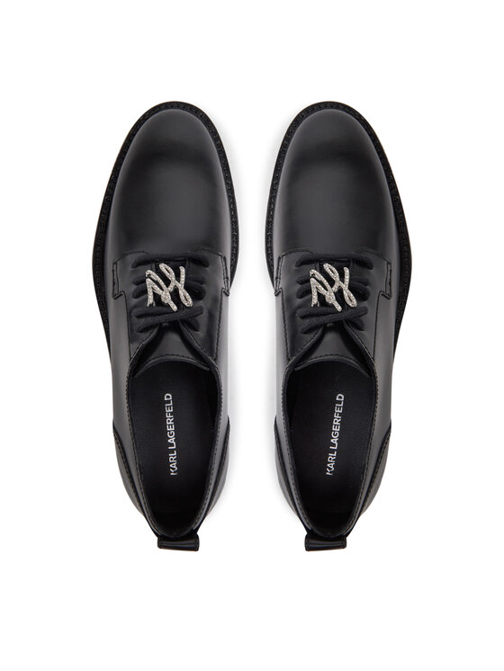 KARL LAGERFELD Лофери KARL LAGERFELD KL41425 Чорний