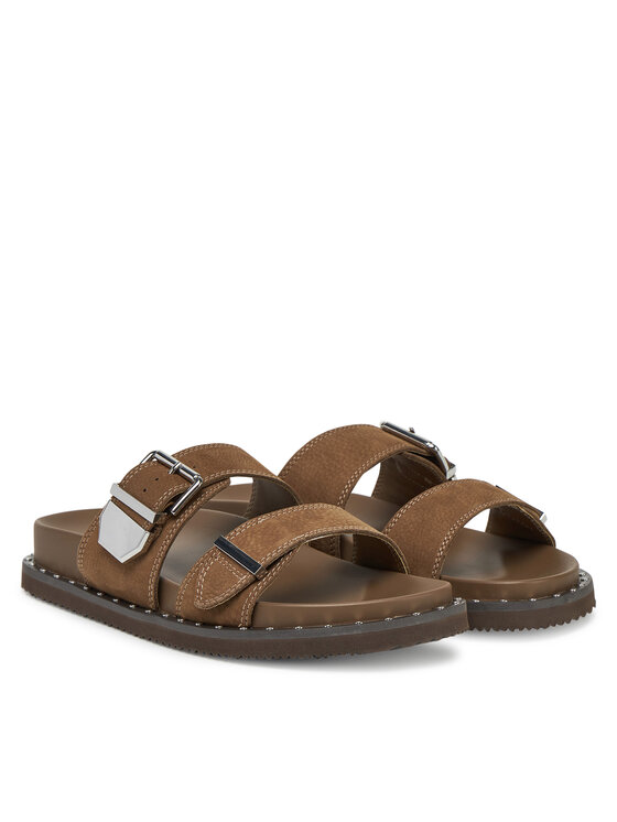 Aldo Шльопанці Aldo Elyna 13904965 Коричневий