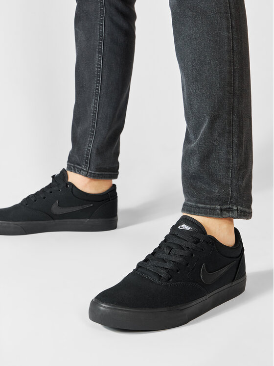 Nike Sneakers Nike Sb Chron 2 Cnvs DM3494 002 Nero