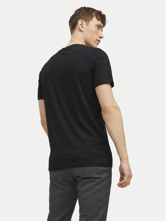 Jack & Jones Jack & Jones Camiseta Archie 12217167 Negro Regular Fit