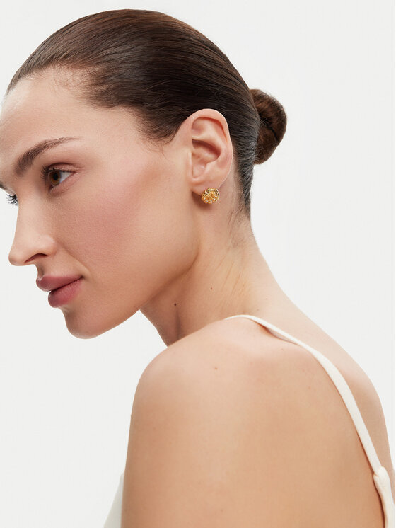 Guess Náušnice Guess JUBE05 136JW Zlatá