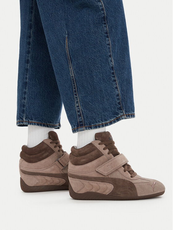 Puma Αθλητικά Puma Speedcat Wedge Wns 407878 01 Καφέ