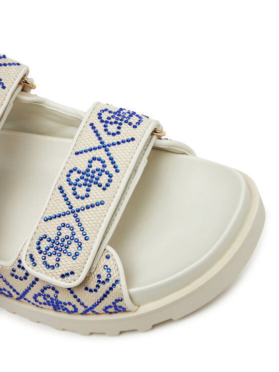 Guess Natikače Guess FLJFDZ FAB19 Écru